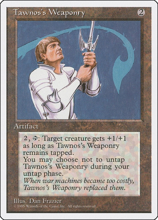 Tawnos's Weaponry (Fourth Edition)
