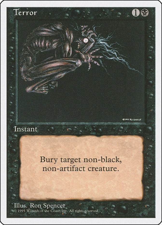 Terror (Fourth Edition)