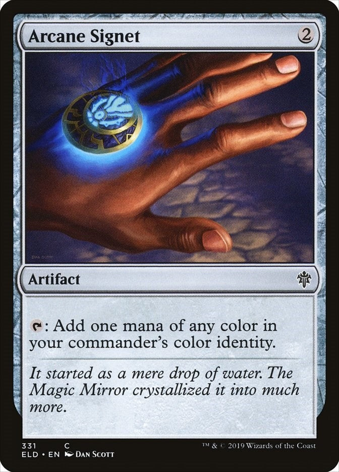 Arcane Signet (331) (Throne of Eldraine)