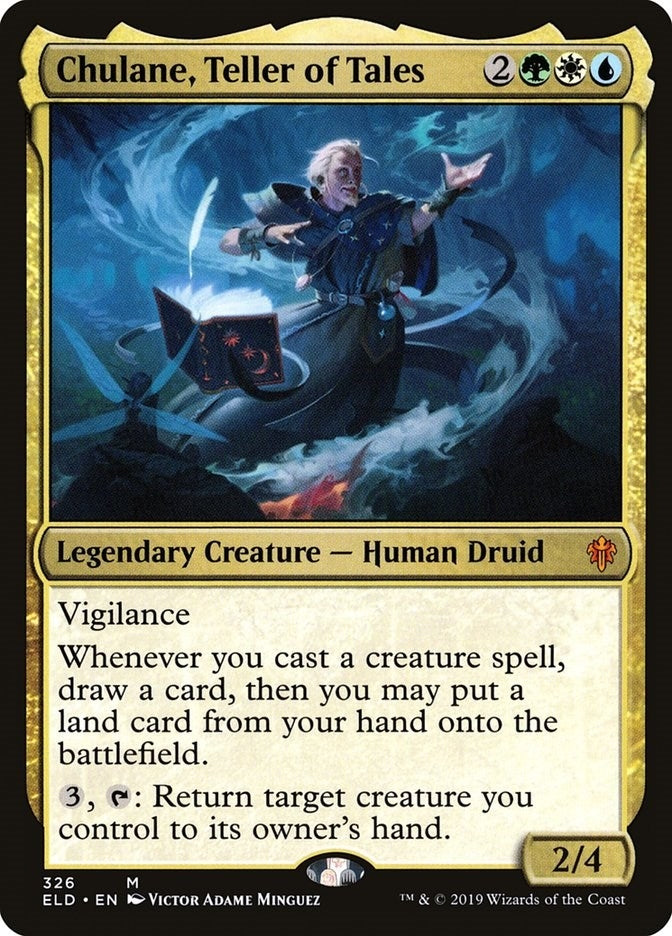 Chulane, Teller of Tales (326) (Throne of Eldraine)