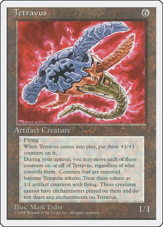 Tetravus (Fourth Edition)