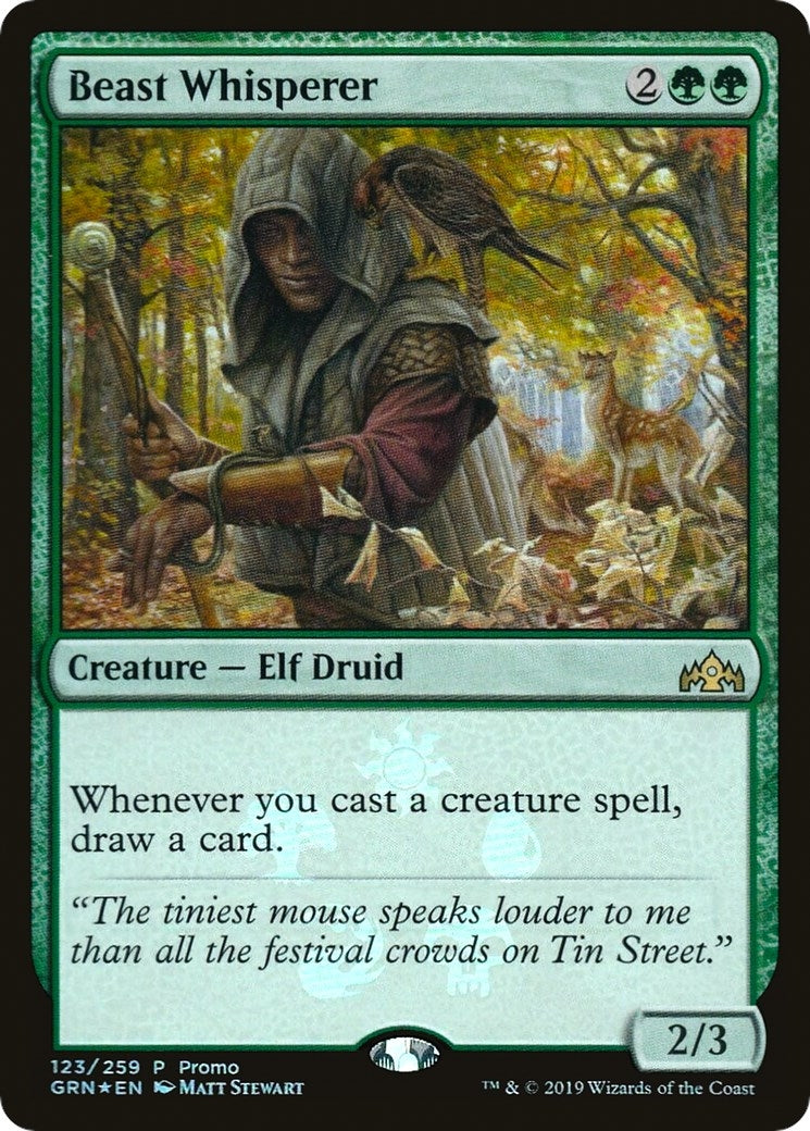 Beast Whisperer (123) (Media Promos)