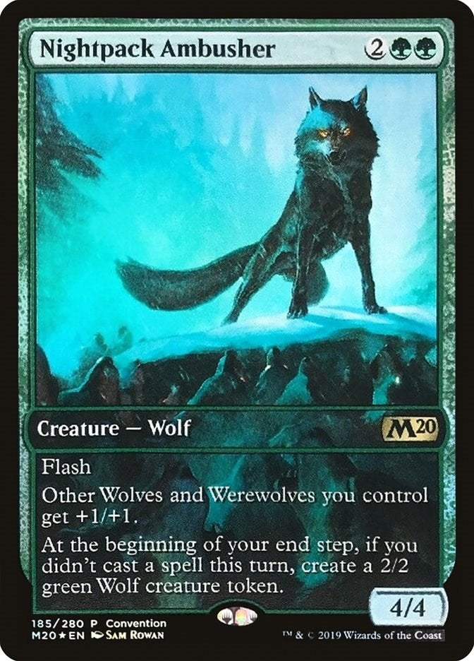 Nightpack Ambusher (2019 Convention Exclusive) (185) (Media Promos)