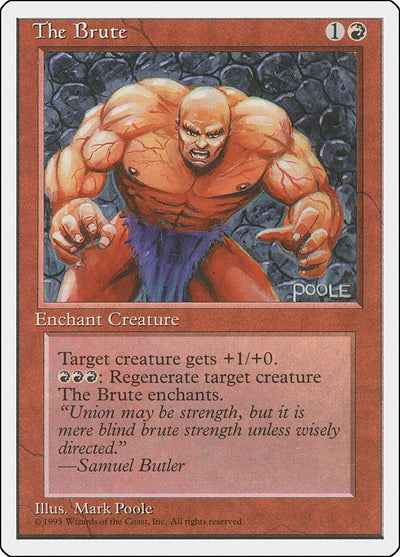The Brute (Fourth Edition)