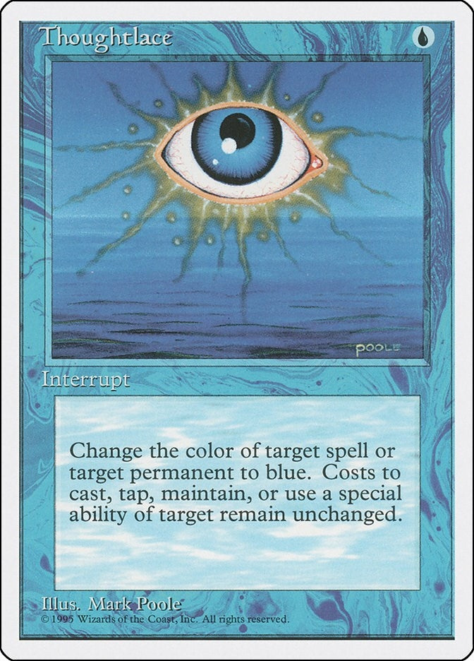 Thoughtlace (Fourth Edition)