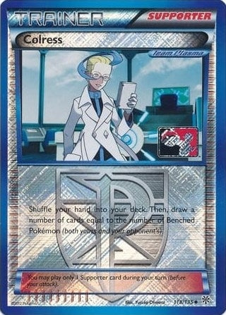Image for Colress - 118/135 (League Promo) (118/135) (League & Championship Cards) - Pokemon