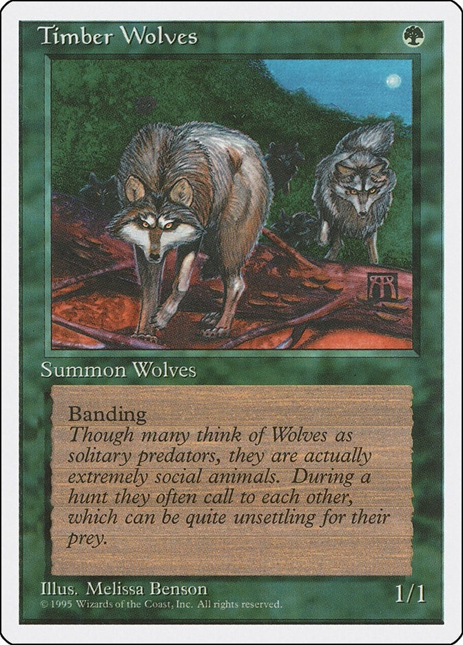 Timber Wolves (Fourth Edition)