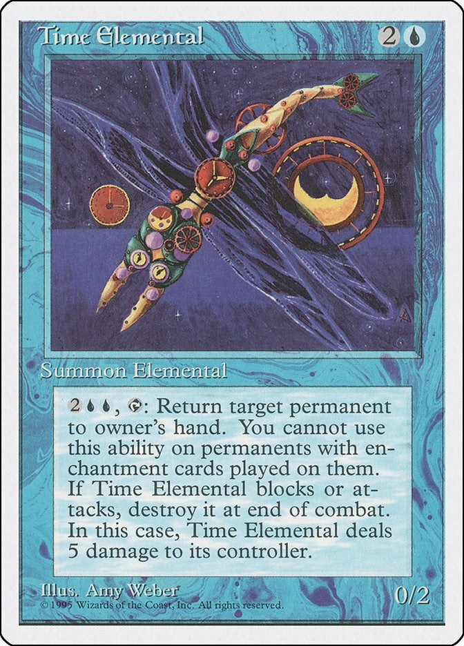 Time Elemental (Fourth Edition)