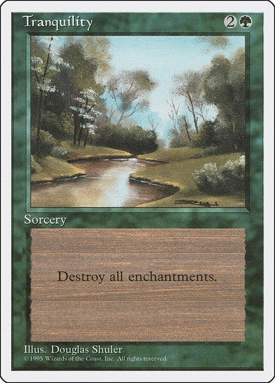 Tranquility (Fourth Edition)