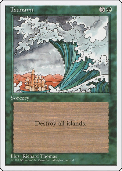 Tsunami (162) (Fourth Edition)