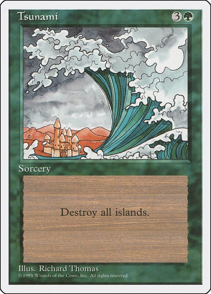 Tsunami (162) (Fourth Edition)