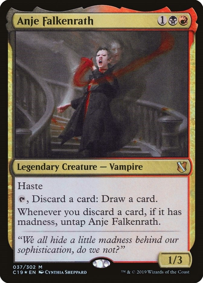 Anje Falkenrath (37) (Commander 2019)