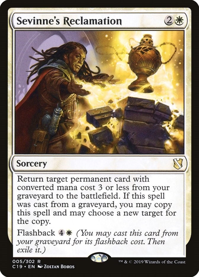 Sevinne's Reclamation (5) (Commander 2019)