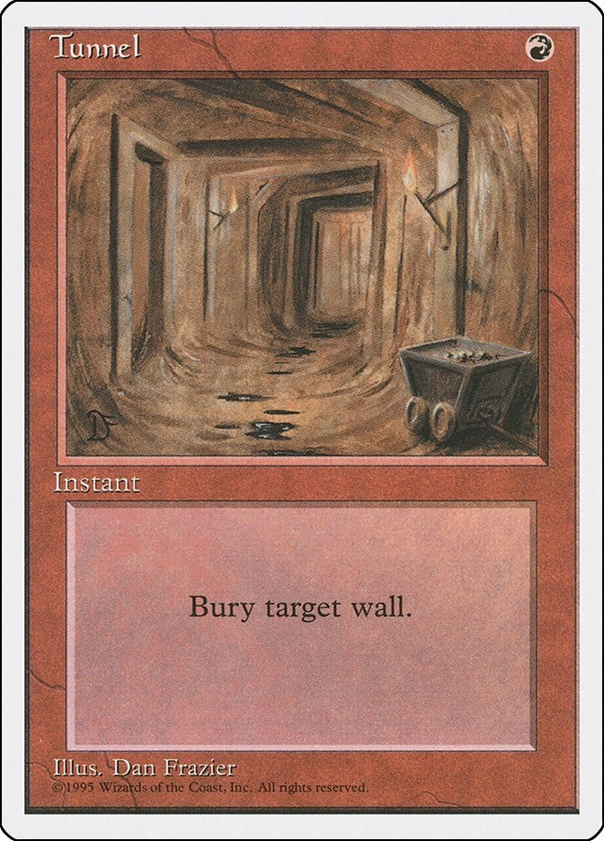 Tunnel (Fourth Edition)