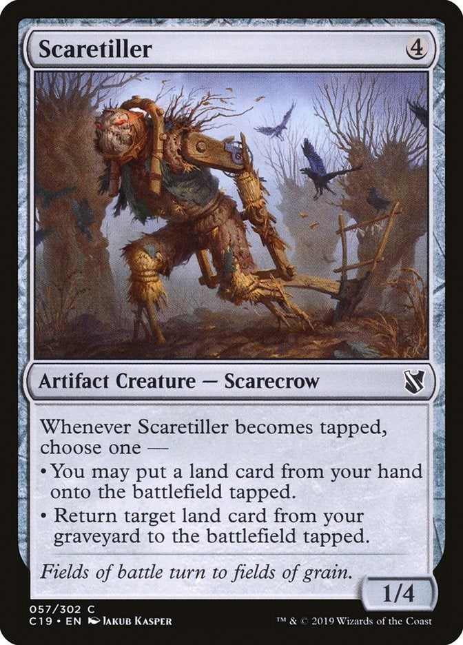 Scaretiller (57) (Commander 2019)