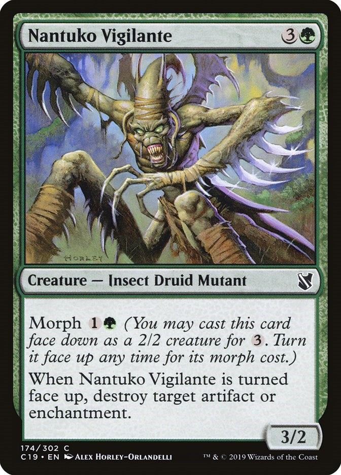 Nantuko Vigilante (174) (Commander 2019)