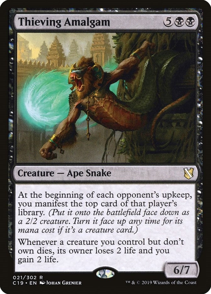 Thieving Amalgam (21) (Commander 2019)