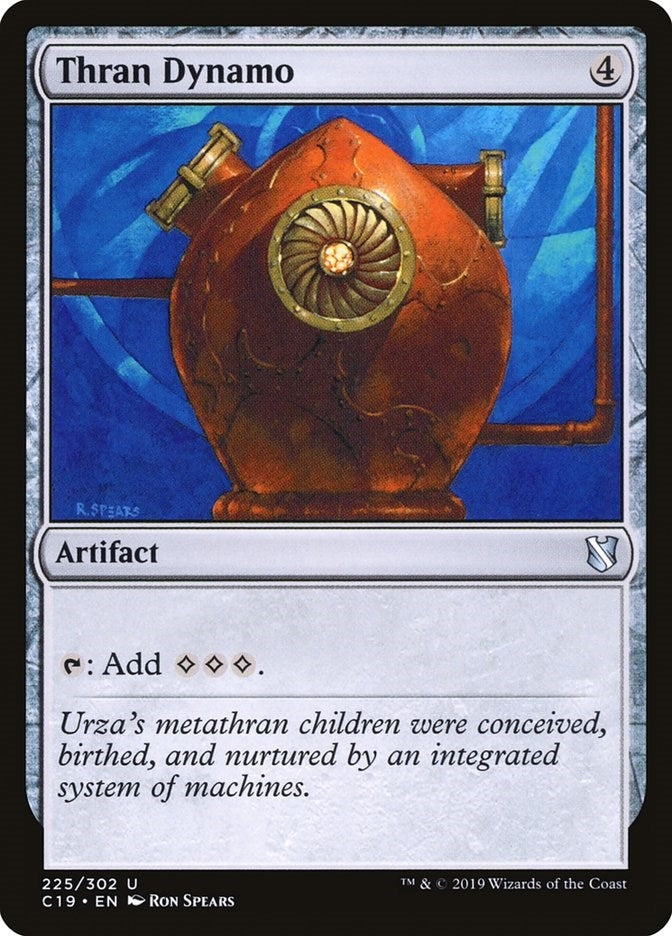 Thran Dynamo (225) (Commander 2019)