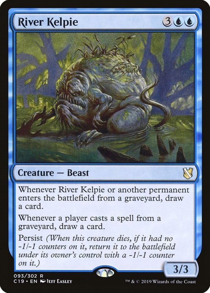 River Kelpie (93) (Commander 2019)
