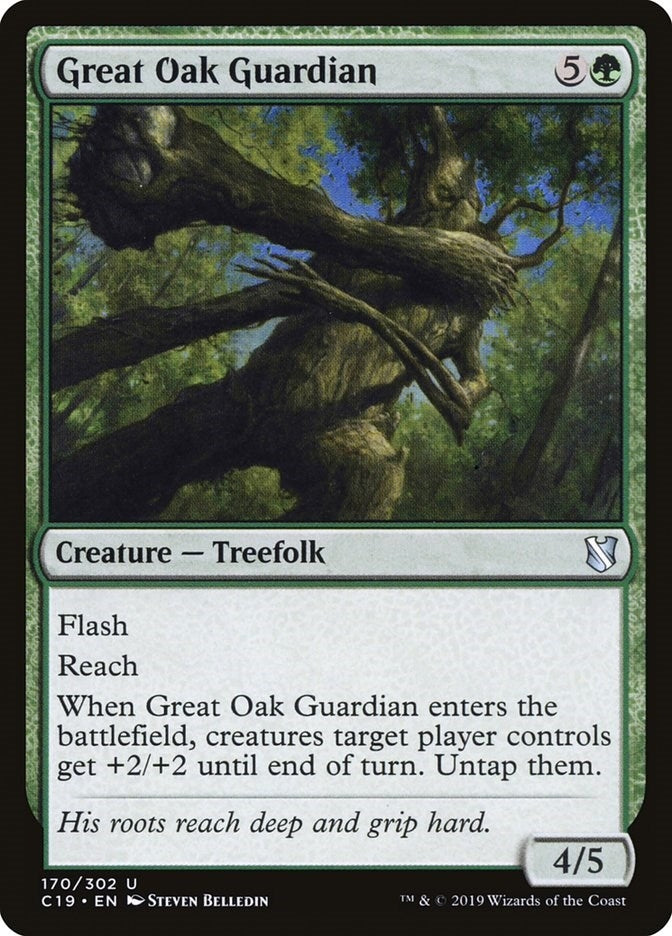 Great Oak Guardian (170) (Commander 2019)