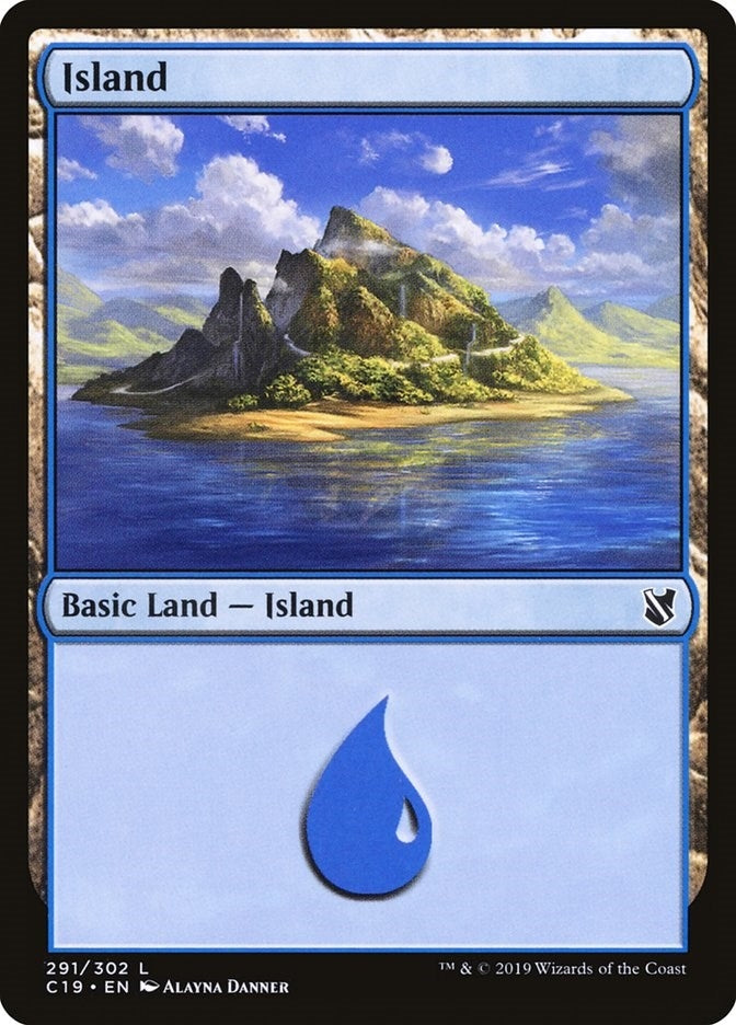 Island (291) (291) (Commander 2019)
