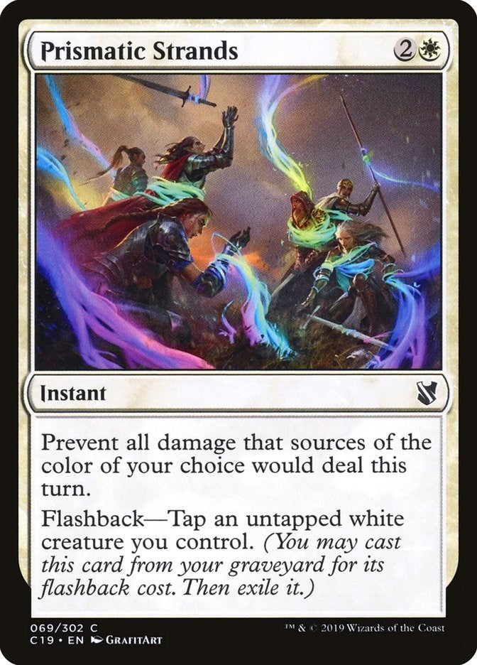 Prismatic Strands (69) (Commander 2019)
