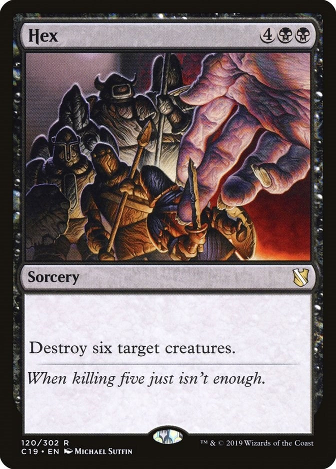 Hex (120) (Commander 2019)