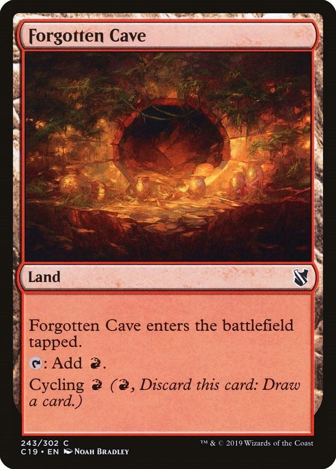Forgotten Cave (243) (Commander 2019)