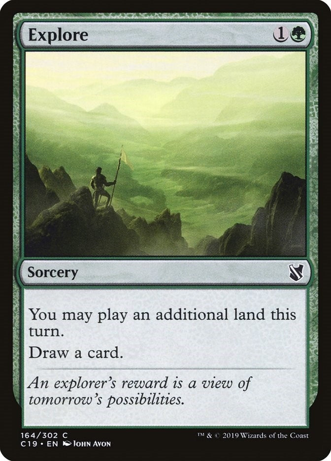 Explore (164) (Commander 2019)