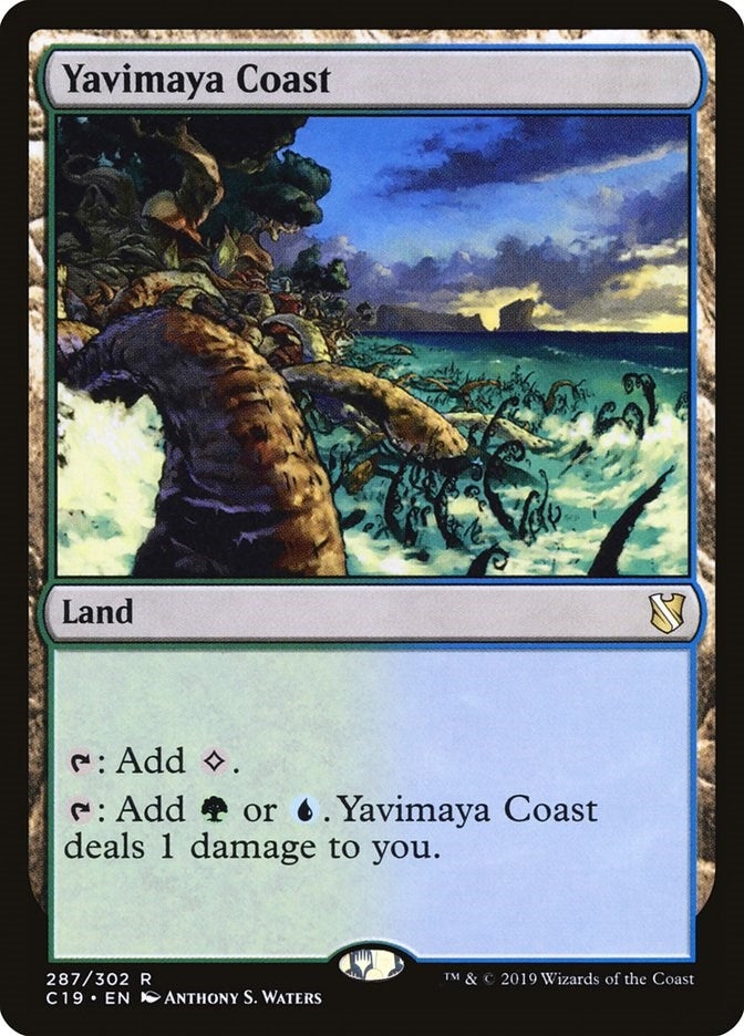 Yavimaya Coast (287)