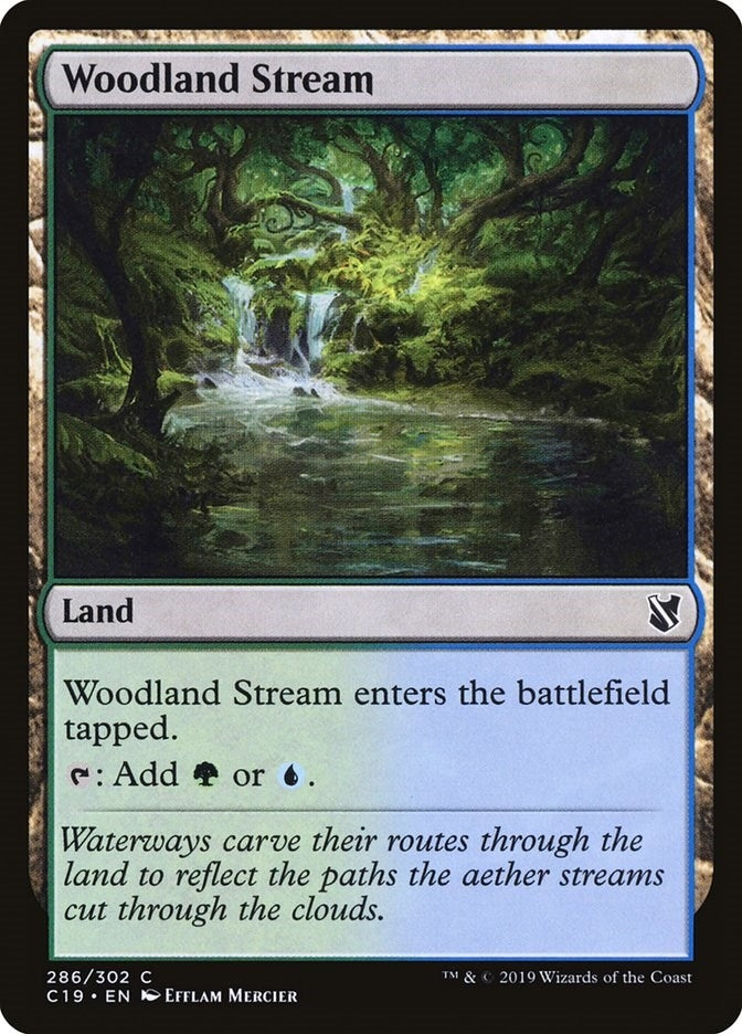 Woodland Stream (286) (Commander 2019)