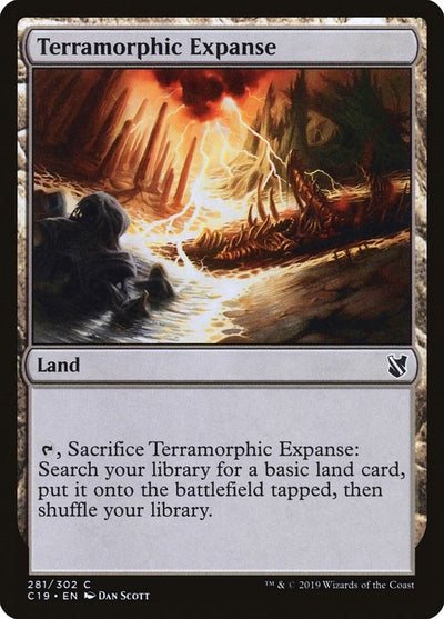 Terramorphic Expanse (281) (Commander 2019)