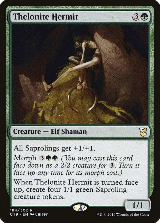 Image for Thelonite Hermit (184) (Commander 2019) - Magic: The Gathering