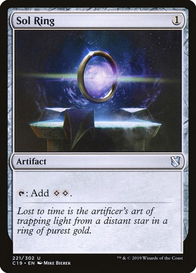 Sol Ring (221) (Commander 2019)