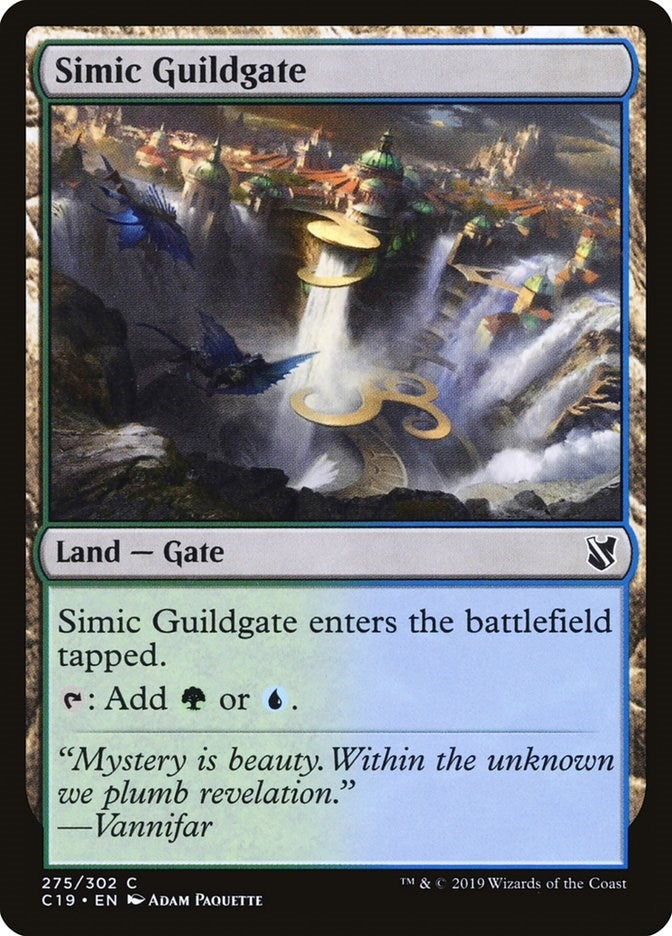 Simic Guildgate (275) (Commander 2019)