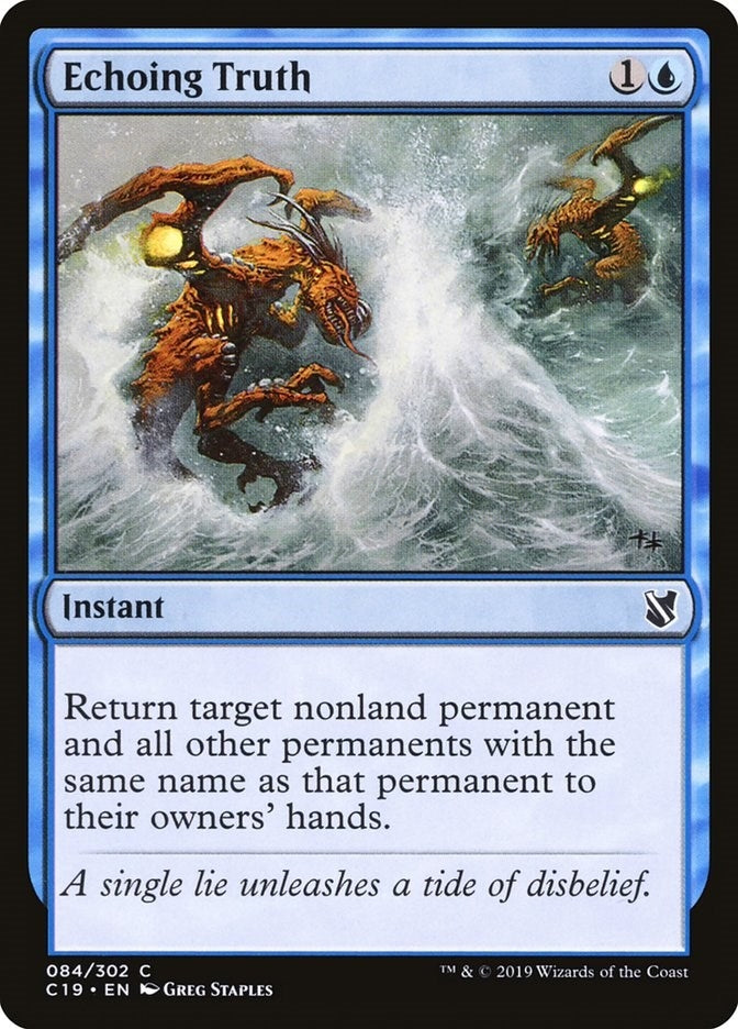 Echoing Truth (84) (Commander 2019)