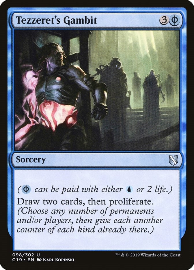 Tezzeret's Gambit (98) (Commander 2019)