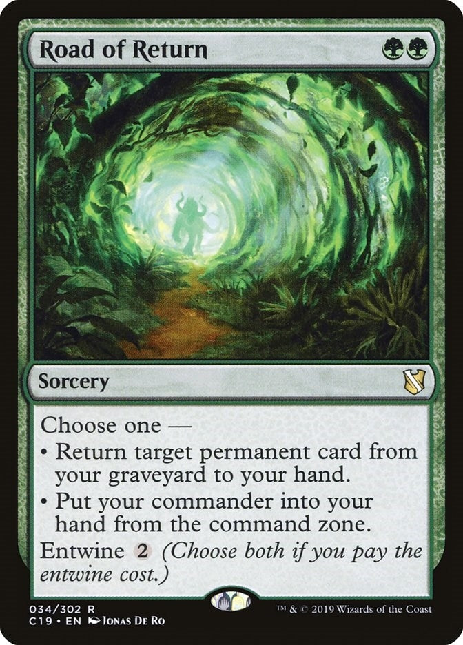 Road of Return (34) (Commander 2019)