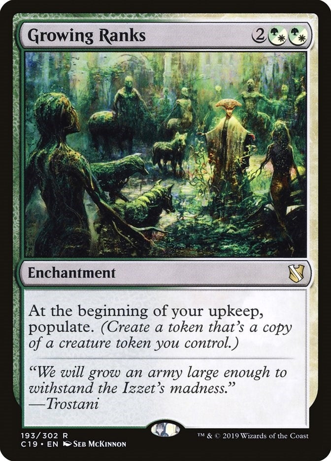 Growing Ranks (193) (Commander 2019)