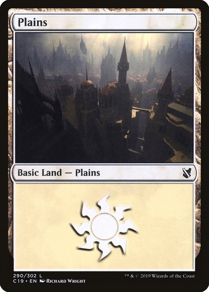 Plains (290) (290) (Commander 2019)
