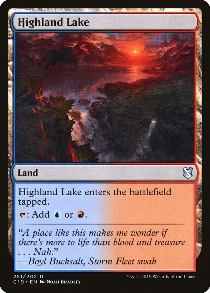 Highland Lake (251) (Commander 2019)