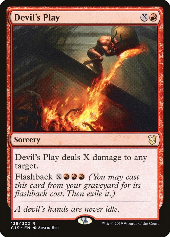 Devil's Play (138) (Commander 2019)