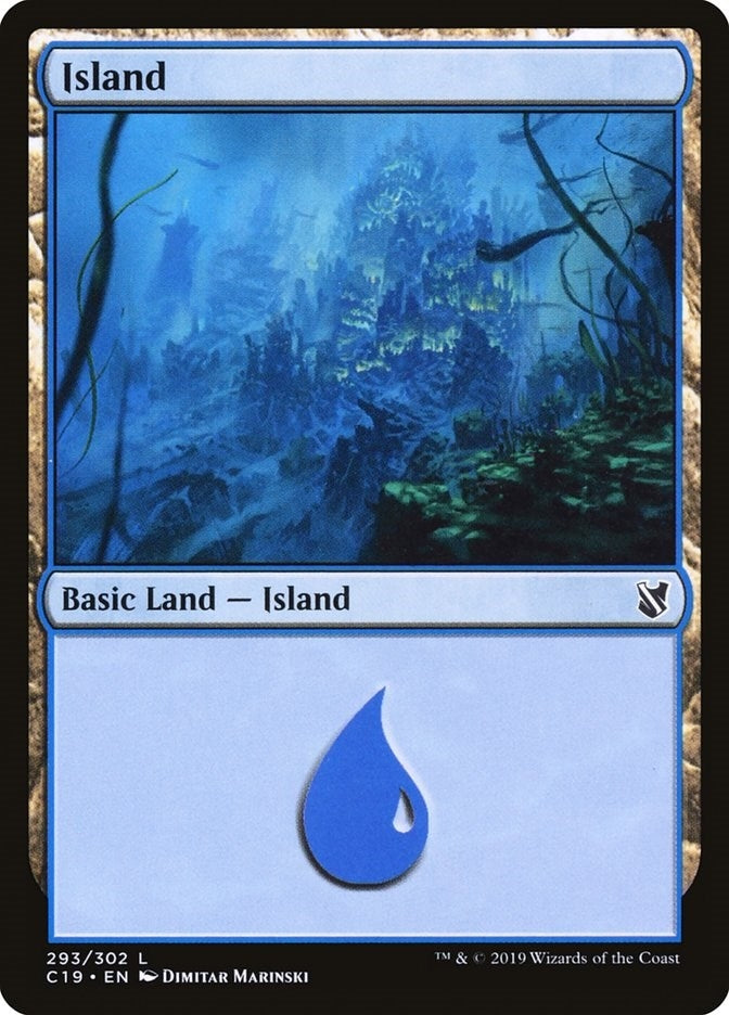 Island (293) (293) (Commander 2019)