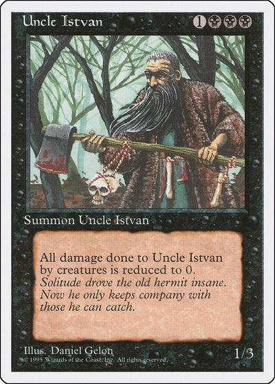 Uncle Istvan (Fourth Edition)