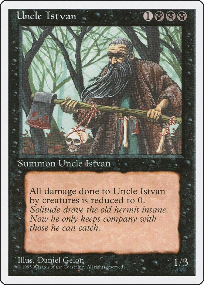 Uncle Istvan (Fourth Edition)