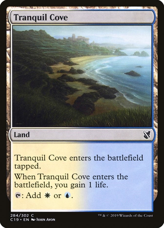 Tranquil Cove (284) (Commander 2019)