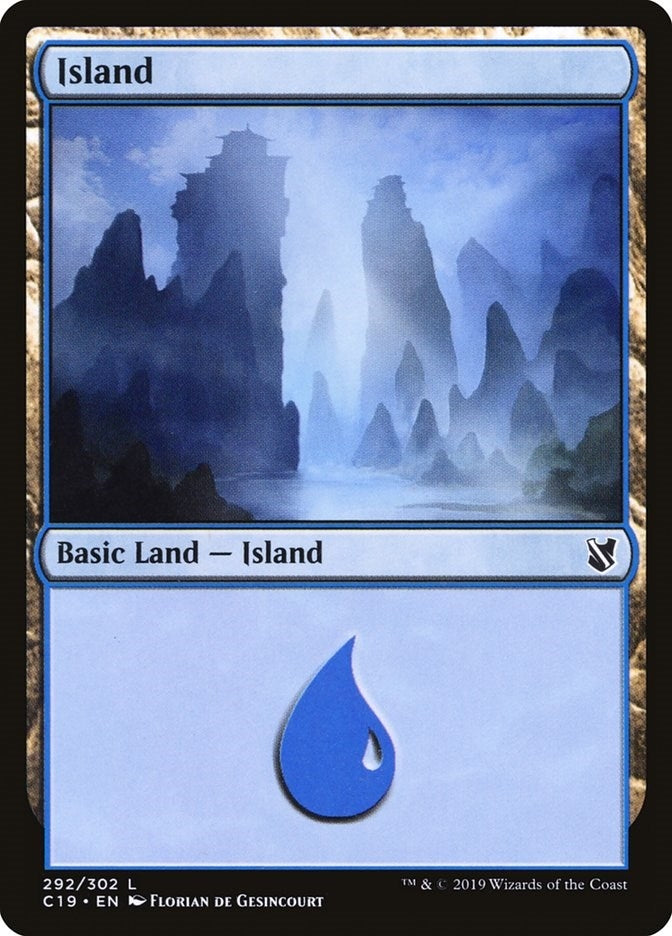 Island (292) (292) (Commander 2019)
