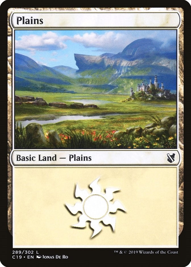 Plains (289) (289) (Commander 2019)