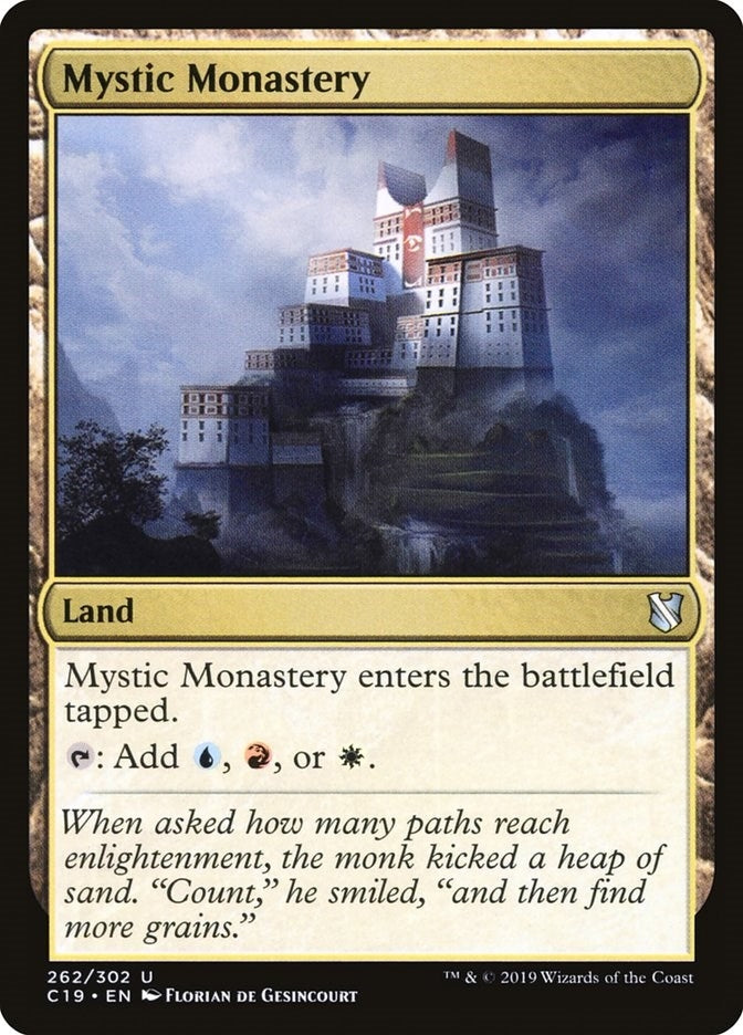 Mystic Monastery (262) (Commander 2019)