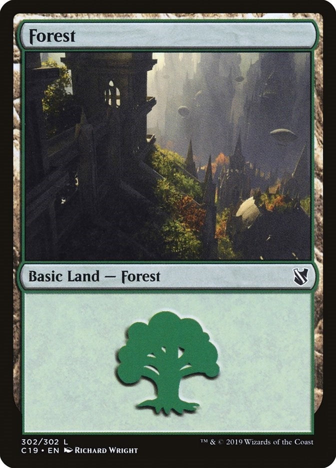 Forest (302) (302) (Commander 2019)
